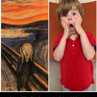 Edgar RB - The Scream by Edvard Munch